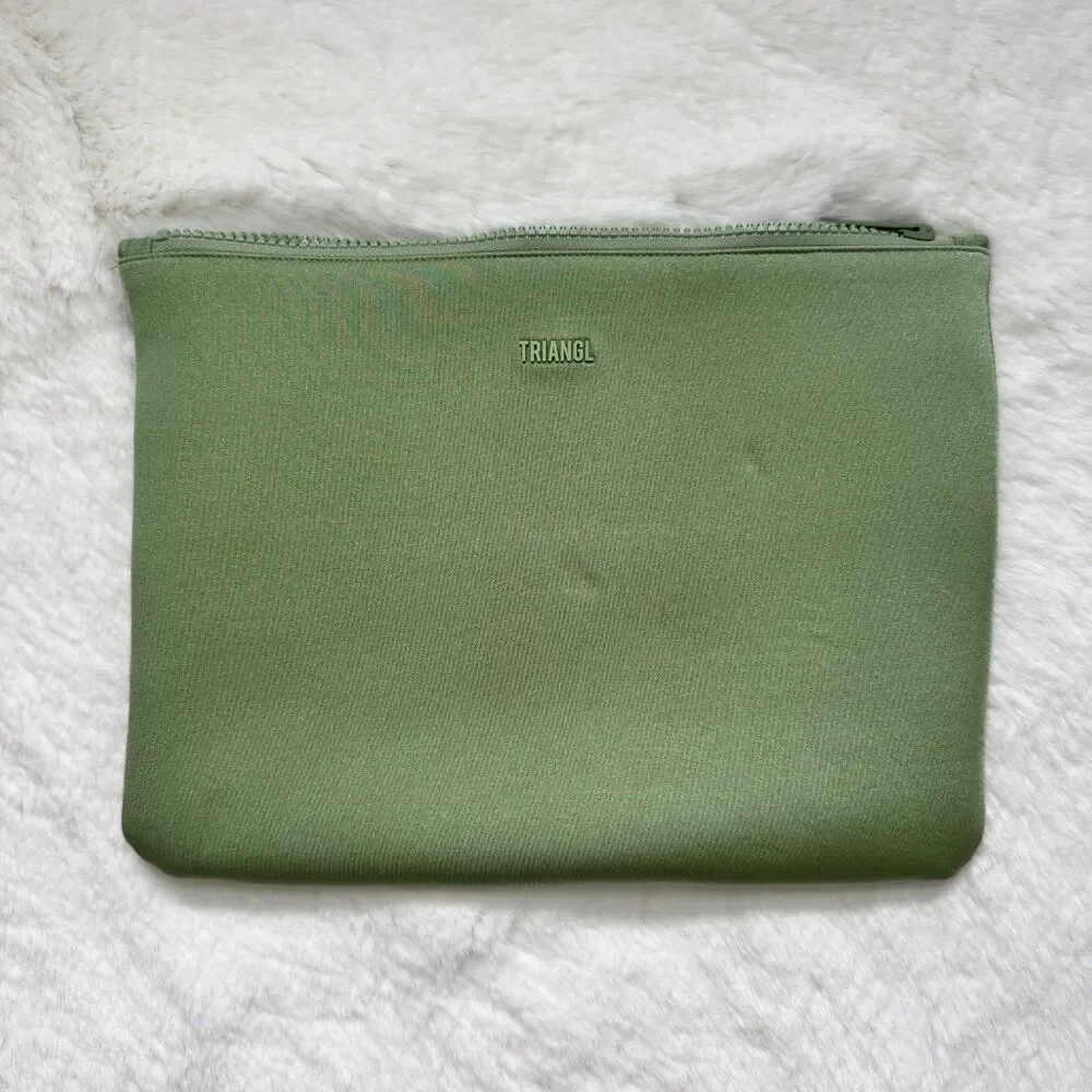 Triangl Storage Pouch - Sage Green